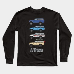 FJ Cruiser Long Sleeve T-Shirt